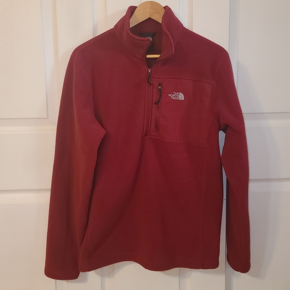 Men's North Face Quarter Zip